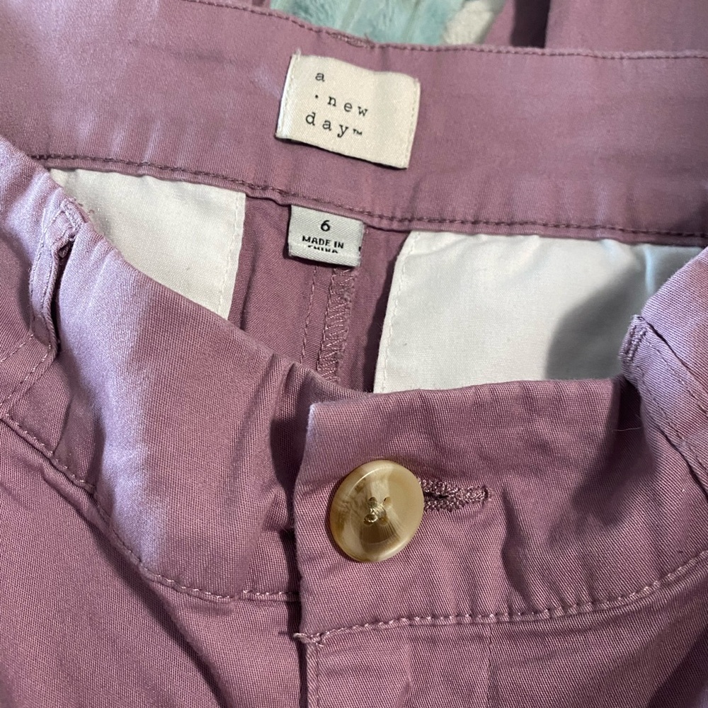 A New Day Lavender ankle pants